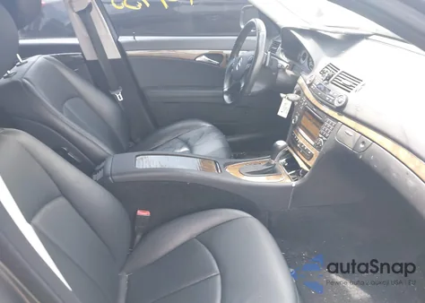 2009 Mercedes-Benz E 350 4Matic из США, поврежденный, VIN WDBUF87X79B402356